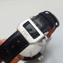 Thumbnail von IWC Fliegeruhr Worldtimer Pilot Fliegeruhr Worldtimer 326201 Stahl/Leder IWC Box