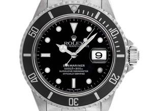 Thumbnail von Rolex Submariner Date Ref.16610 1998 Full Set sehr gut Vintage Submariner Date