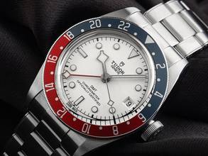 Thumbnail von Tudor Black Bay GMT Pepsi Ref.M79830RB-0010 2024 Full Set wie Neu Black Bay GMT Pepsi