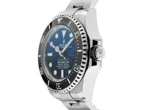 Thumbnail von Rolex Sea-Dweller Deepsea Deep Blue James Cameron Ref.136660 2023 Full Set wie Neu Deepsea Blue James Cameron