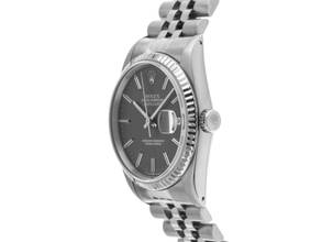 Thumbnail von Rolex Datejust 36 Ref.16234 1991 Full Set sehr gut Vintage Datejust Stahl 18kt Weißgold