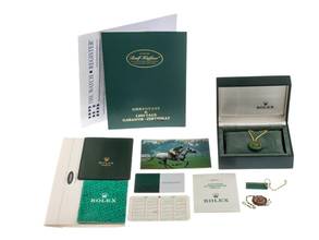 Thumbnail von Rolex Datejust 36 Ref.16234 1991 Full Set sehr gut Vintage Datejust Stahl 18kt Weißgold