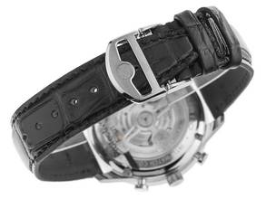 Thumbnail von IWC Portugieser Chronograph Ref.IW371615 2026 Full Set Ungetragen Portugieser Chronograph Green Dial Krokoleder Faltschließe