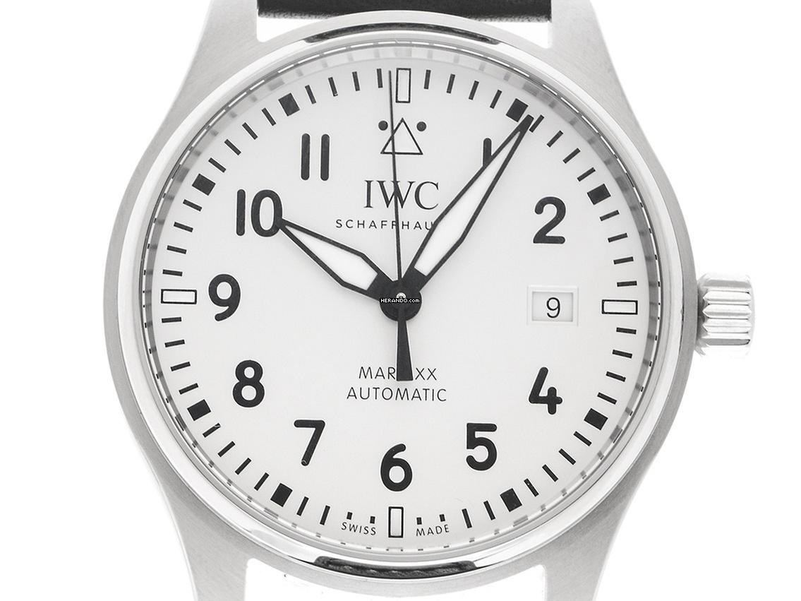 IWC Fliegeruhr Mark Pilot’s Watch Mark XX Ref.IW328207 2026 Full Set Ungetragen Pilot’s Watch Mark XX