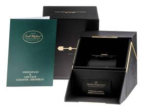 Thumbnail von Girard Perregaux Laureato Ref.81010-11-3153-1CM 2025 Full Set Ungetragen Laureato Green Dial