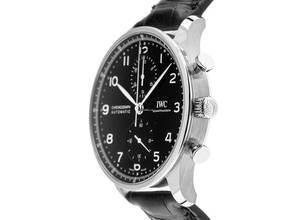 Thumbnail von IWC Portugieser Chronograph Ref.IW371609 2026 Full Set Ungetragen Portugieser Chronograph Faltschließe