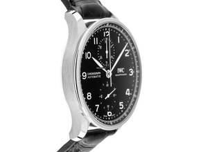 Thumbnail von IWC Portugieser Chronograph Ref.IW371609 2026 Full Set Ungetragen Portugieser Chronograph Faltschließe