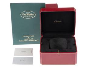 Thumbnail von Cartier Santos Dumont MM Medium Modell Ref.WGSA0022 2025 Full Set Ungetragen Santos-Dumont MM Medium Modell 18kt Roségold