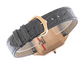 Thumbnail von Cartier Santos Dumont MM Medium Modell Ref.WGSA0022 2025 Full Set Ungetragen Santos-Dumont MM Medium Modell 18kt Roségold