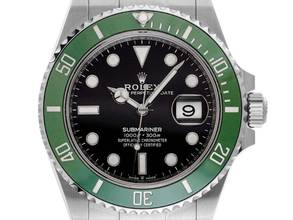 Thumbnail von Rolex Submariner Date Starbucks Ref.126610LV 2020 Full Set wie Neu Submariner Starbucks