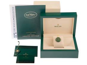 Thumbnail von Rolex Submariner Date Starbucks Ref.126610LV 2020 Full Set wie Neu Submariner Starbucks