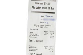 Thumbnail von Cartier Santos 100 Edelstahl / Titan Automatik Ref. W2020010 Papiere