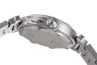 Thumbnail von Cartier Pasha C Stahl Automatik White Dial Herrenuhr Ref. W31074M7 Klassiker