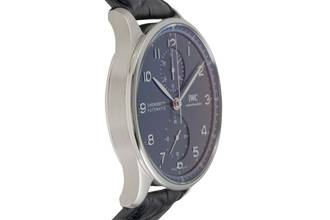 Thumbnail von IWC Portugieser Chronograph Stahl Automatik Herrenuhr Ref. IW371606