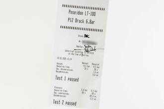 Thumbnail von IWC Große Fliegeruhr Schaffhausen Big Pilot Automatik 7 Days Edelstahl Herrenuhr Ref. IW500201