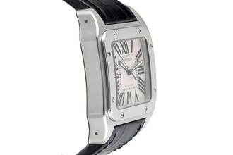 Thumbnail von Cartier Santos 100 XL Stahl Automatik Herrenuhr Ref. 2656 Klassiker