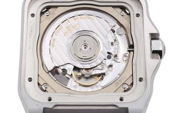 Thumbnail von Cartier Santos 100 XL Stahl Automatik Herrenuhr Ref. 2656 Klassiker