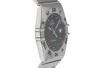 Thumbnail von Omega Constellation Stahl / Gold Quarz Herrenuhr Ref. 396.1070 396.1080 Vintage