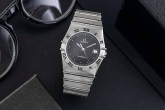 Thumbnail von Omega Constellation Stahl / Gold Quarz Herrenuhr Ref. 396.1070 396.1080 Vintage