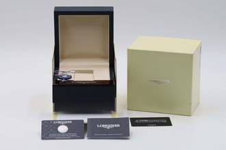 Thumbnail von Longines Spirit Stahl Automatik Herrenuhr Ref. L3.810.4.73.9 Box & Papiere 2023