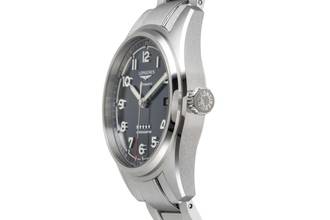 Thumbnail von Longines Spirit Stahl Automatik Herrenuhr Ref. L3.810.4.73.9 Box & Papiere 2023