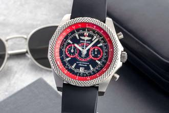 Thumbnail von Breitling Bentley Supersports Light Body Titan Ref. E27365 Papiere 2011