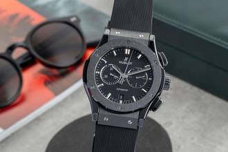 Thumbnail von Hublot Classic Fusion Chronograph Black Magic Ref. 541.CM.1171.RX