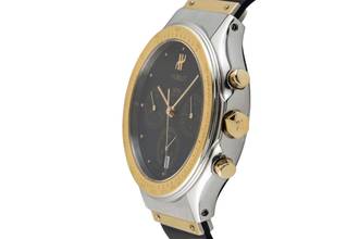 Thumbnail von Hublot Classic Chronograph Stahl / Gold Quarz Herrenuhr Ref. 1620.2