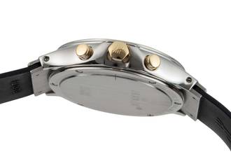 Thumbnail von Hublot Classic Chronograph Stahl / Gold Quarz Herrenuhr Ref. 1620.2