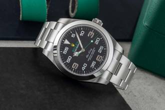 Thumbnail von Rolex Air King Automatik Stahl Herrenuhr Oyster Perpetual Ref. 116900 B&P 2020