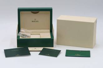 Thumbnail von Rolex Air King Automatik Stahl Herrenuhr Oyster Perpetual Ref. 116900 B&P 2020