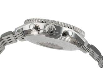 Thumbnail von Breitling Navitimer World Chronograph Stahl Automatik Ref. A24322 Papiere 2019