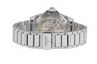 Thumbnail von Longines Conquest Stahl Automatik Damenuhr Ref. L3.430.4.99.6 Box & Papiere 2024