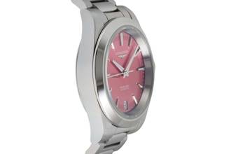 Thumbnail von Longines Conquest Stahl Automatik Damenuhr Ref. L3.430.4.99.6 Box & Papiere 2024