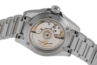 Thumbnail von Longines Conquest Stahl Automatik Damenuhr Ref. L3.430.4.99.6 Box & Papiere 2024