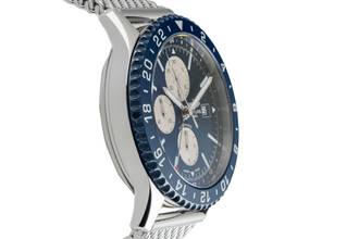 Thumbnail von Breitling Chronoliner Chronograph Stahl Automatik Herren Ref. Y2431016/C970 B&P