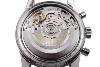 Thumbnail von Breitling Montbrillant Chronograph Stahl Automatik Ref. AB0130012/G709 B&P 2016