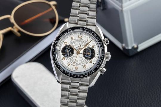  Omega Speedmaster Chronoscope Handaufzug Ref. 522.30.43.51.02.001 B&P 2024 