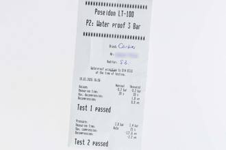 Thumbnail von Cartier Santos Galbée Date Edelstahl / Gold Medium Size Ref. W20011C4 Klassiker