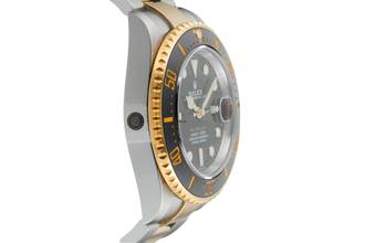 Thumbnail von Rolex Sea-Dweller Oyster Stahl / Gold Automatik Herrenuhr Ref. 126603 B&P 2021