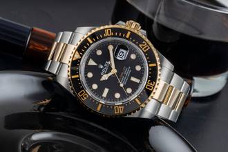 Thumbnail von Rolex Sea-Dweller Oyster Stahl / Gold Automatik Herrenuhr Ref. 126603 B&P 2021