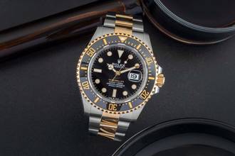 Thumbnail von Rolex Sea-Dweller Oyster Stahl / Gold Automatik Herrenuhr Ref. 126603 B&P 2021