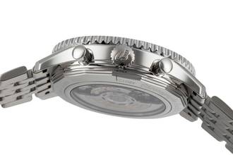 Thumbnail von ブライトリング ナビタイマー 1 B01 クロノグラフ 46 ブルーダイヤル オートマチック ステンレススチール Ref. AB0127