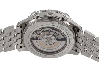 Thumbnail von ブライトリング ナビタイマー 1 B01 クロノグラフ 46 ブルーダイヤル オートマチック ステンレススチール Ref. AB0127