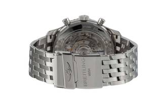 Thumbnail von ブライトリング ナビタイマー 1 B01 クロノグラフ 46 ブルーダイヤル オートマチック ステンレススチール Ref. AB0127