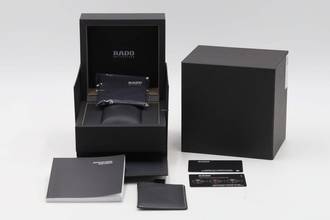 Thumbnail von Rado HyperChrome Captain Cook stalowa automatyczna męska zegarek ref. R32500315 pudełko