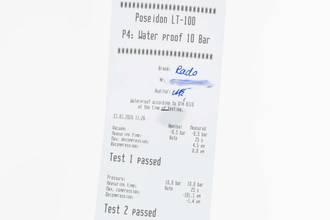 Thumbnail von Rado HyperChrome Captain Cook stalowa automatyczna męska zegarek ref. R32500315 pudełko