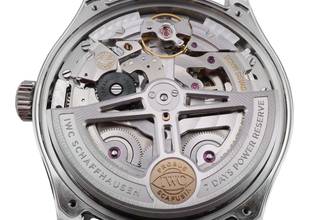 Thumbnail von IWC Portugieser Automatik 42 7 Days Stahl Automatik Herrenuhr Ref. IW501704