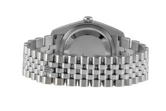 Thumbnail von Rolex Datejust Turn-O-Graph Turn-O-Graph Stahl Weissgold Automatik Herrenuhr 116264 B&P LC100