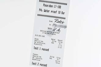 Thumbnail von Rolex Datejust Turn-O-Graph Turn-O-Graph Stahl Weissgold Automatik Herrenuhr 116264 B&P LC100